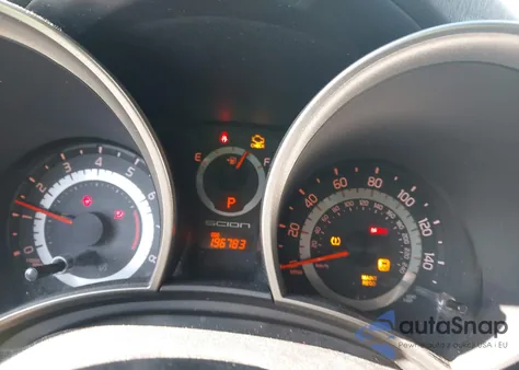 2011 Scion Tc из США, поврежденный, VIN JTKJF5C71B3020003